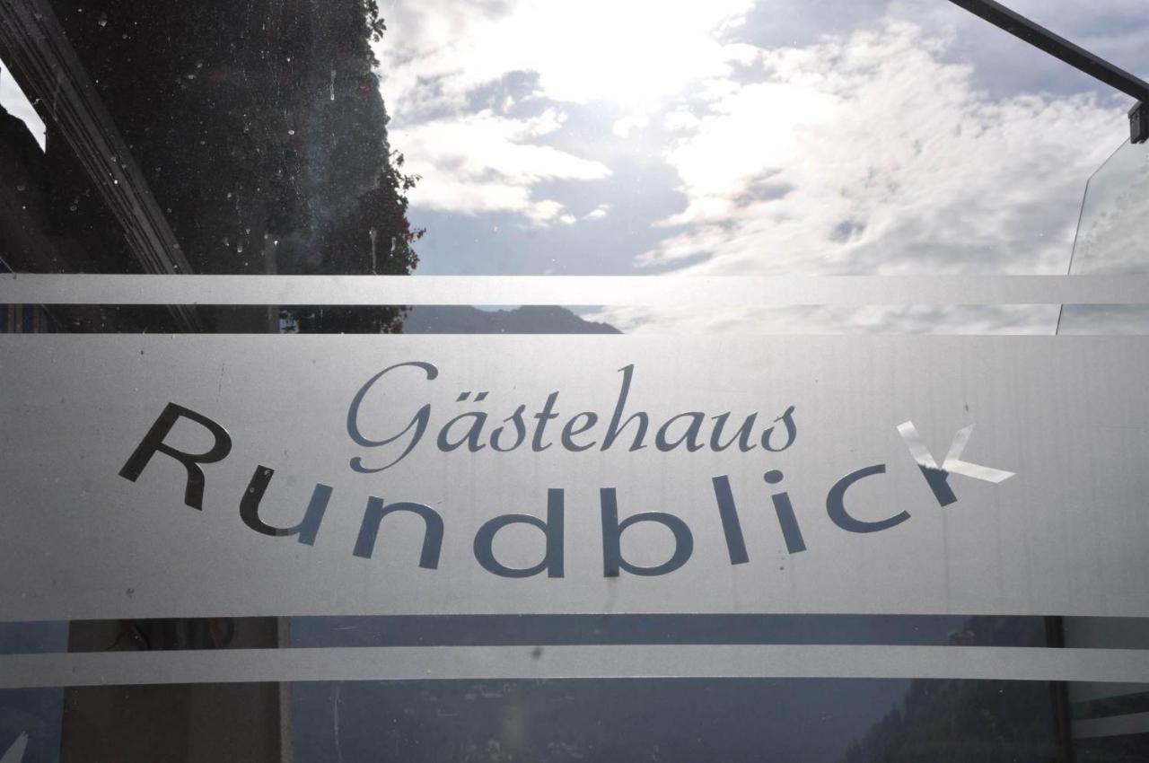Gaestehaus Rundblick Schruns Bagian luar foto