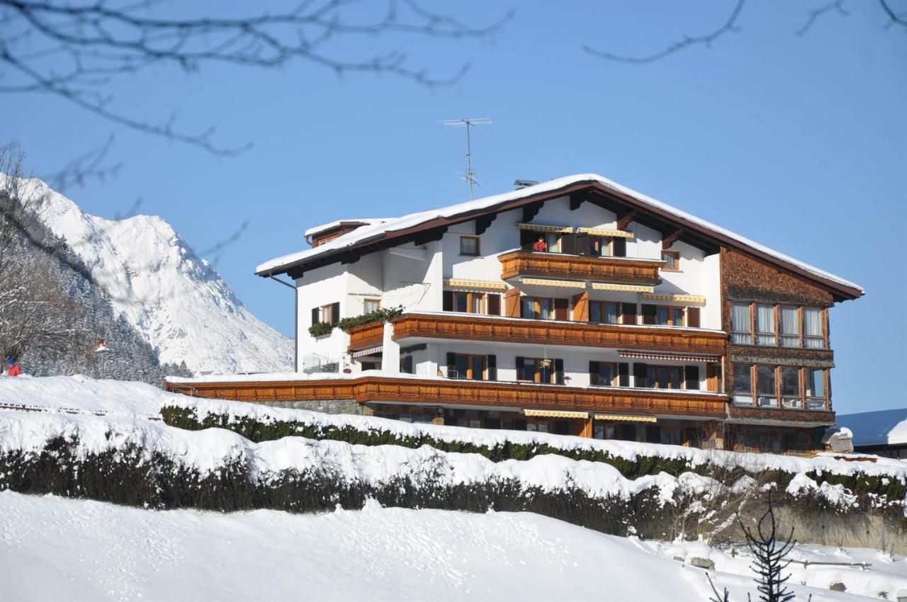 Gaestehaus Rundblick Schruns Bagian luar foto
