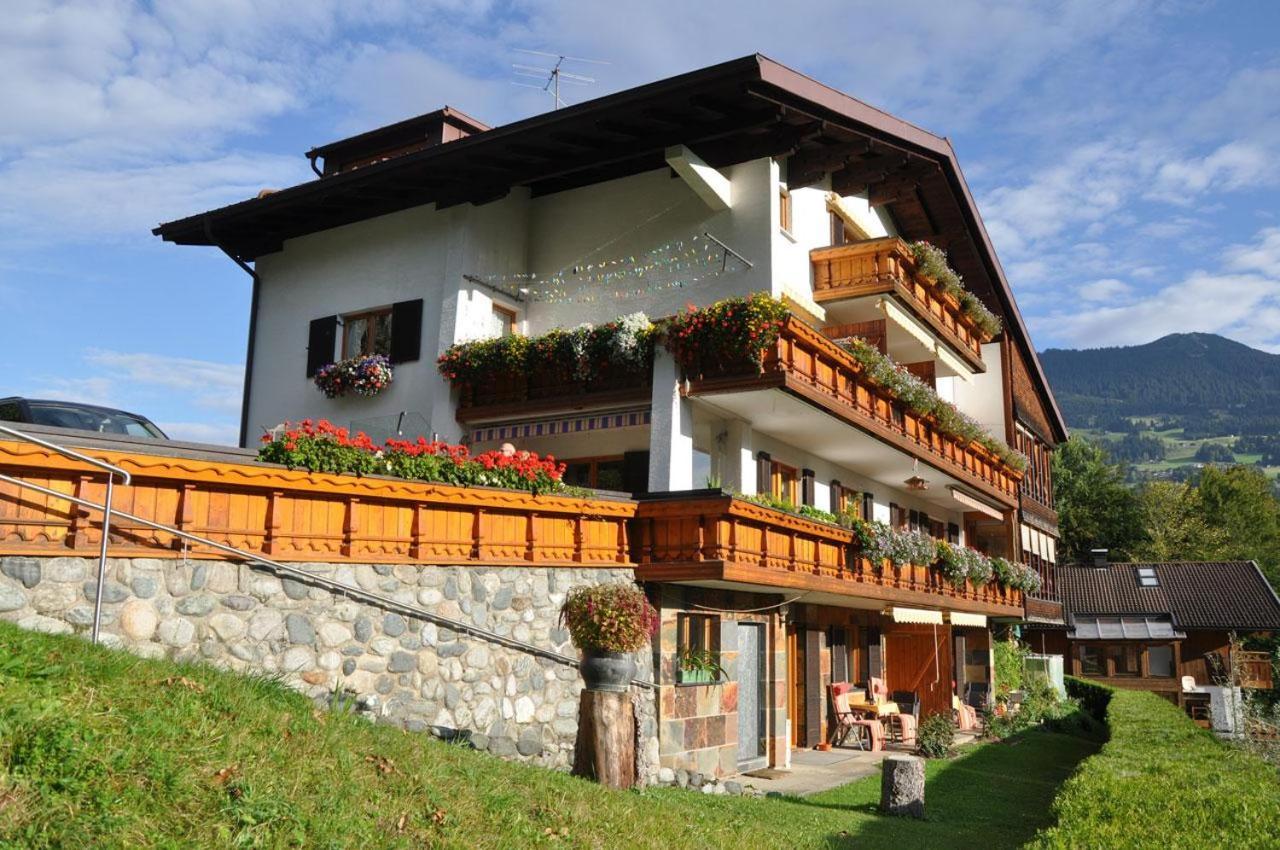 Gaestehaus Rundblick Schruns Bagian luar foto