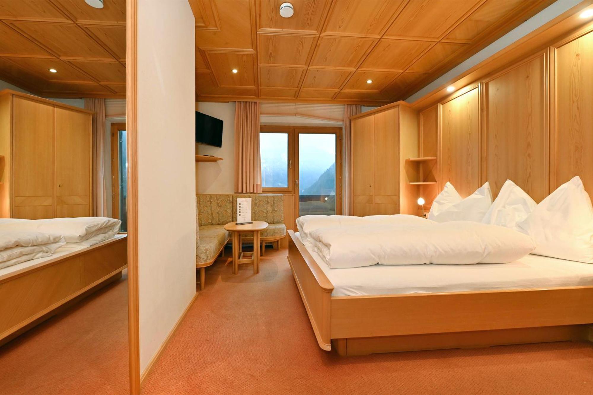 Gaestehaus Rundblick Schruns Bagian luar foto
