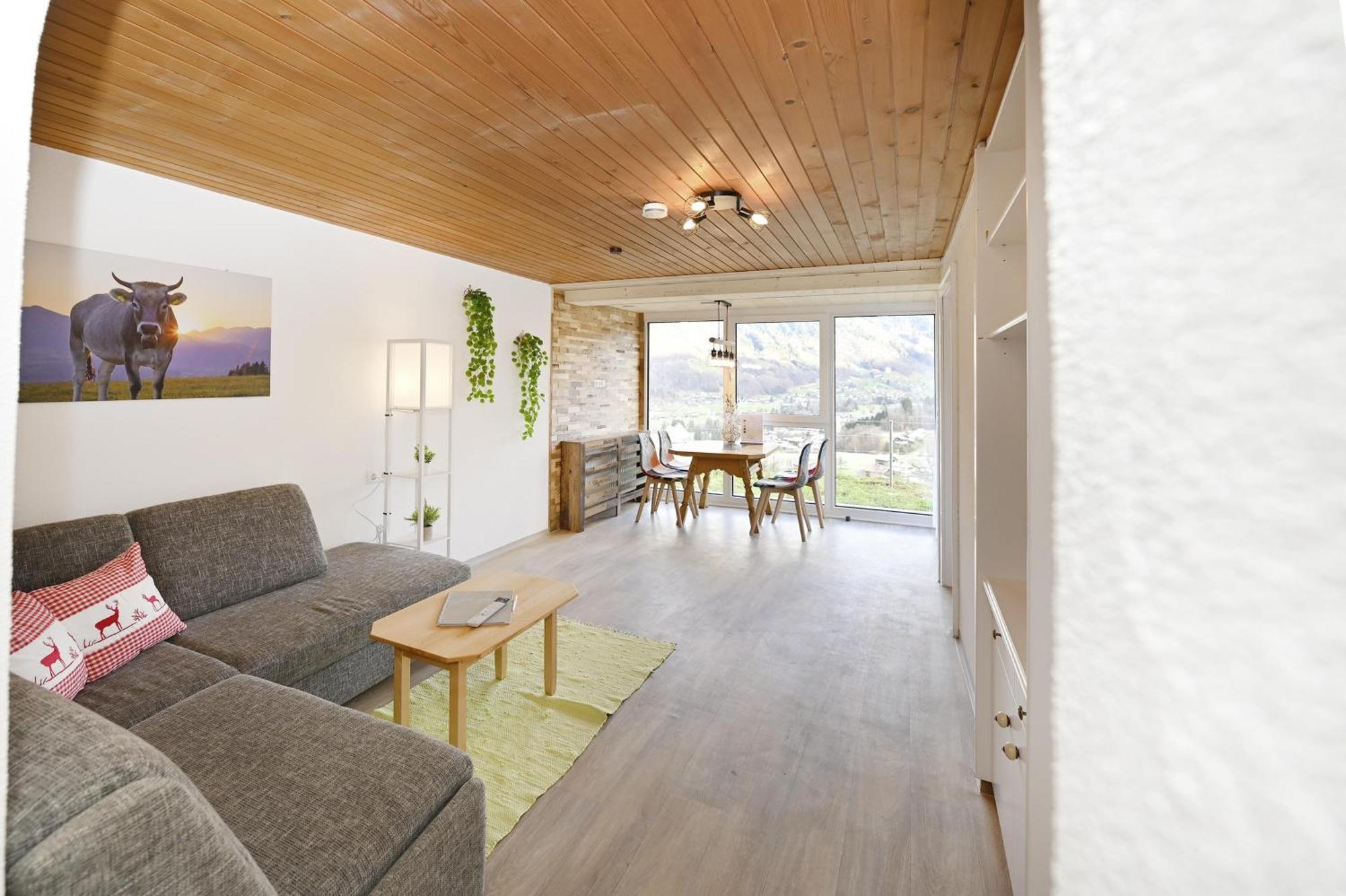 Gaestehaus Rundblick Schruns Bagian luar foto